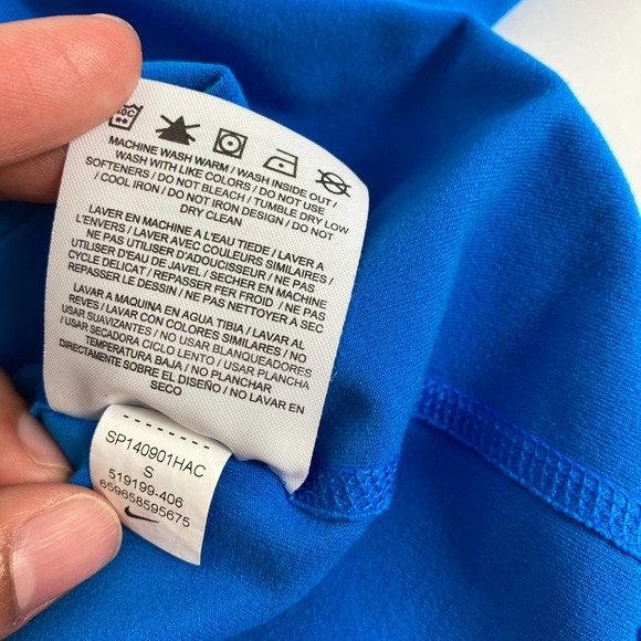 Nike Running Dri-Fit Quarter Zip Sweatshirt Sz S - Picture 10 of 12